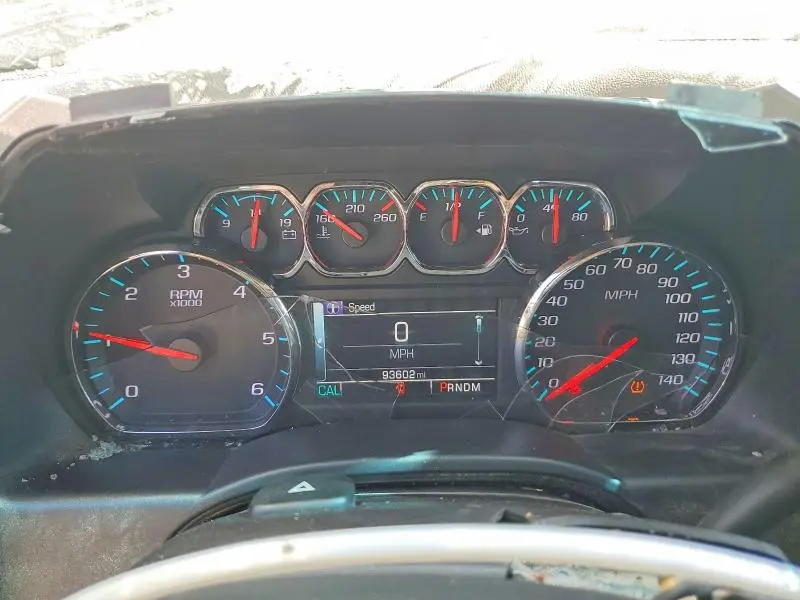 2015 CHEVROLET SILVERADO K1500 LT  