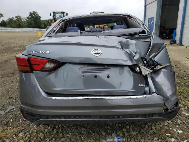 2020 NISSAN ALTIMA SV  