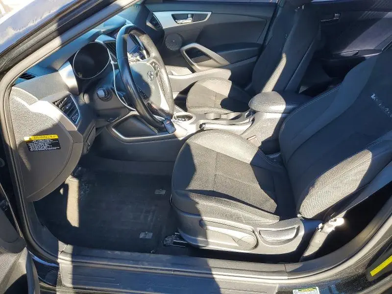 2017 HYUNDAI VELOSTER   