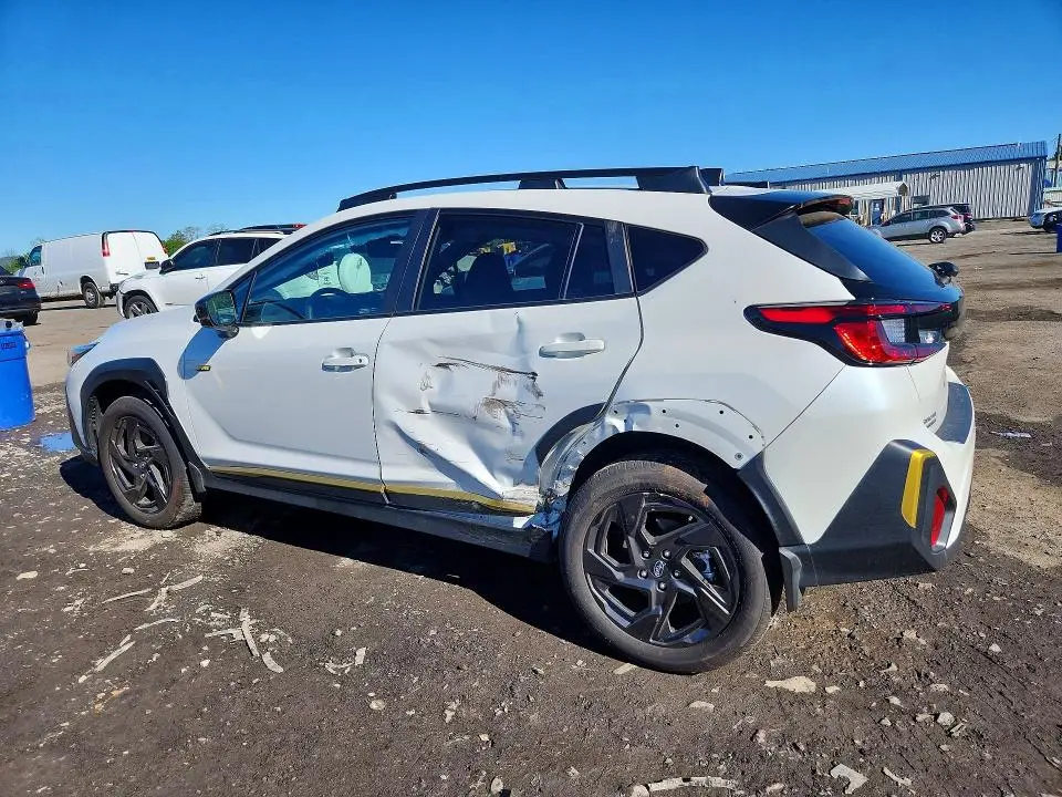 2025 SUBARU CROSSTREK SPORT  