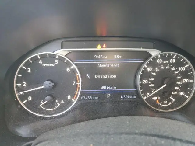 2020 NISSAN ALTIMA S  