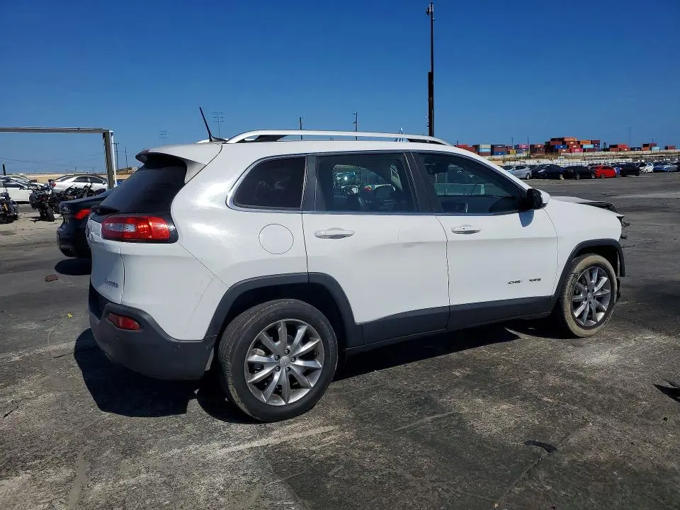 2018 JEEP CHEROKEE LIMITED  