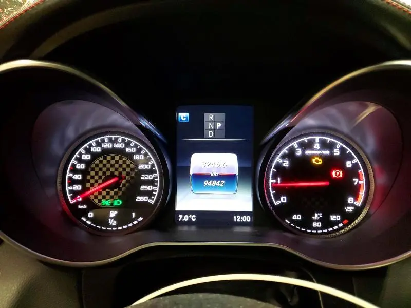 2018 MERCEDES-BENZ C 43 4MATIC AMG  