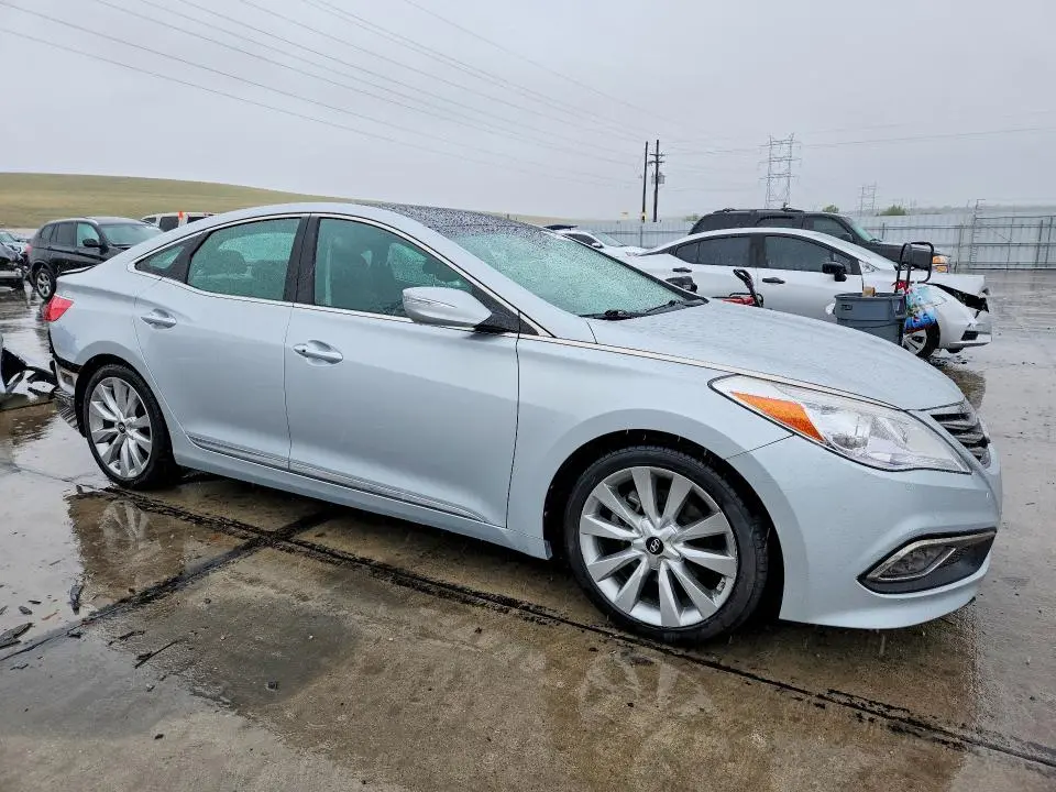 2017 HYUNDAI AZERA LIMITED  