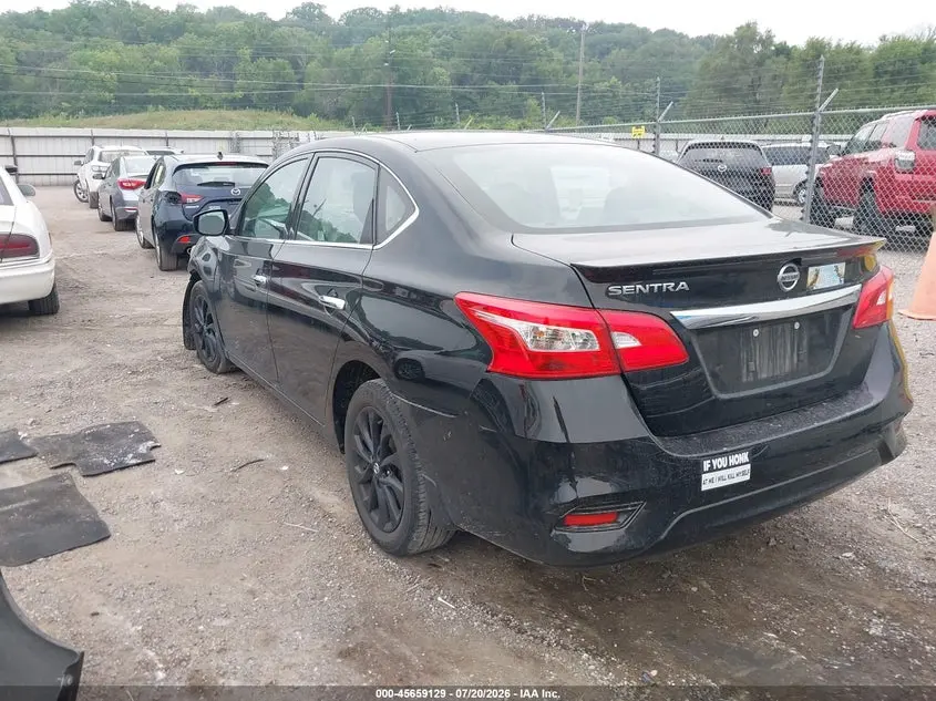 2018 NISSAN SENTRA S