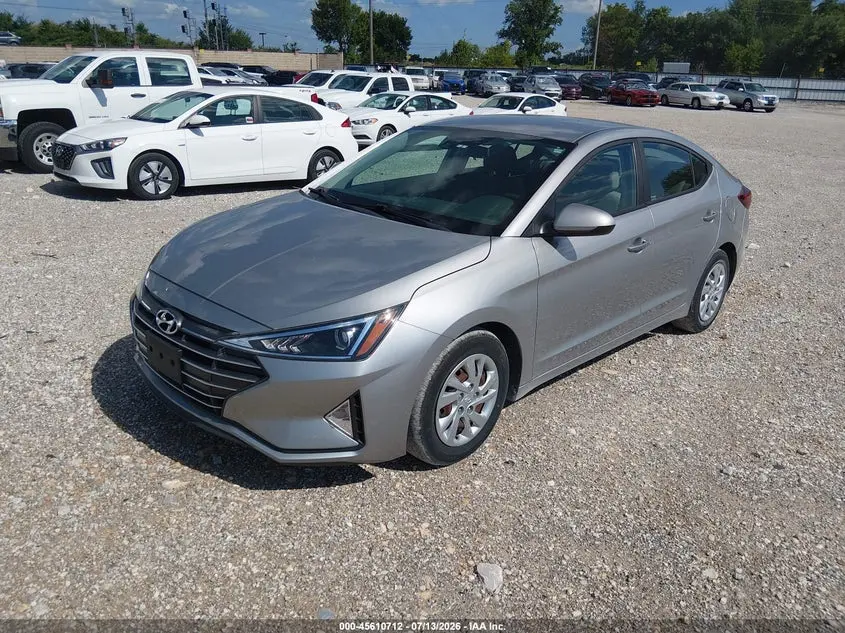 2020 HYUNDAI ELANTRA SE