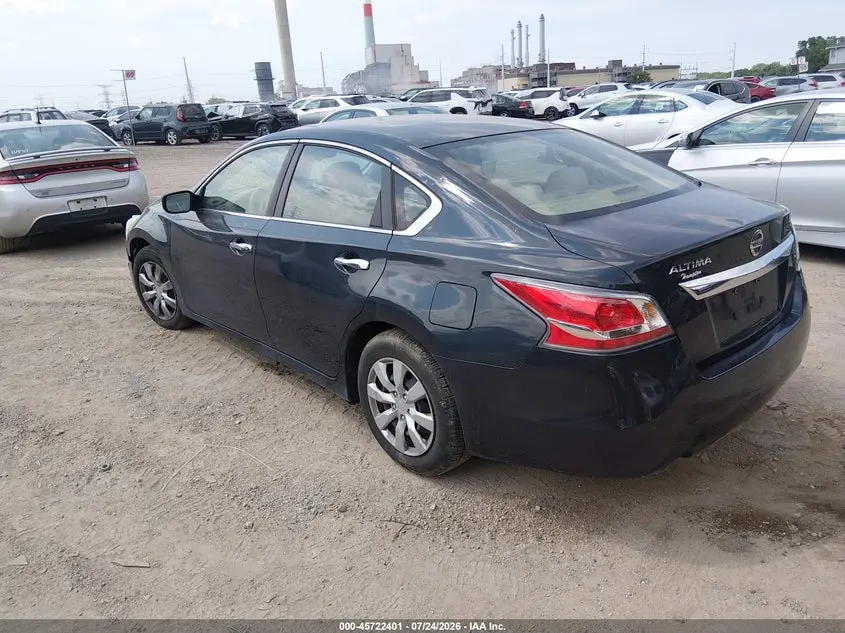 2015 NISSAN ALTIMA 2.5/2.5 S/2.5 SL/2.5 SV