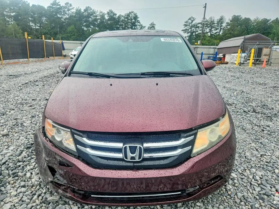 2014 HONDA ODYSSEY EXL  