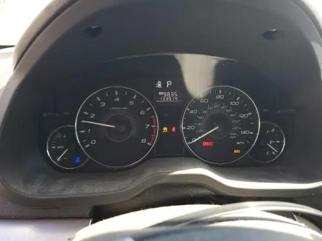 2012 SUBARU OUTBACK 2.5I PREMIUM  