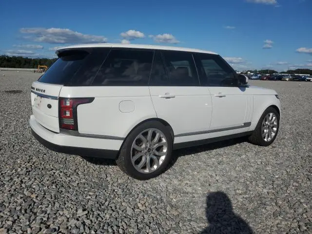 2013 LAND ROVER RANGE ROVER HSE  