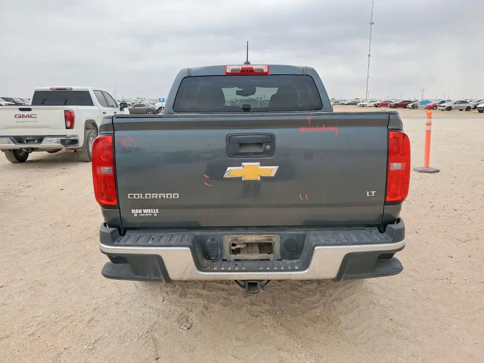 2015 CHEVROLET COLORADO LT  