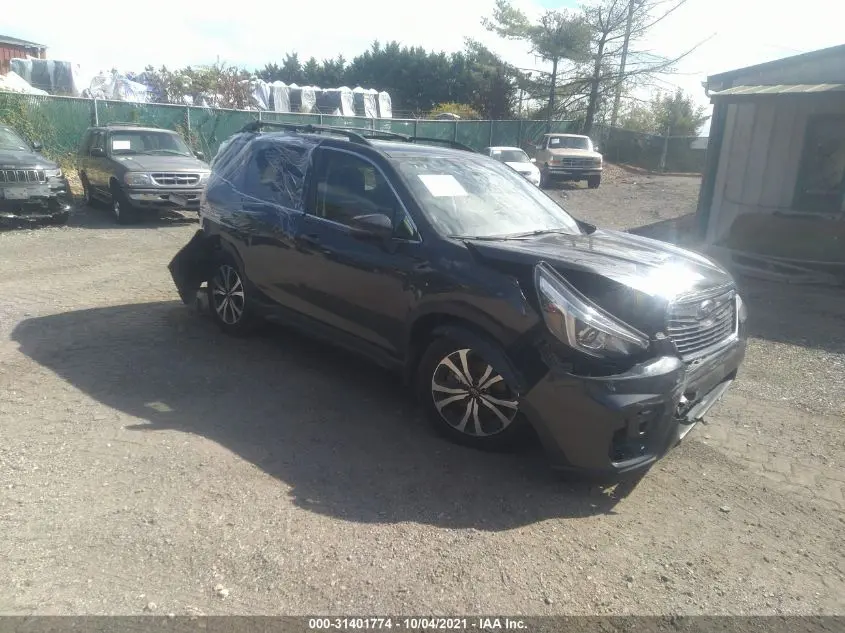 2019 SUBARU FORESTER LIMITED