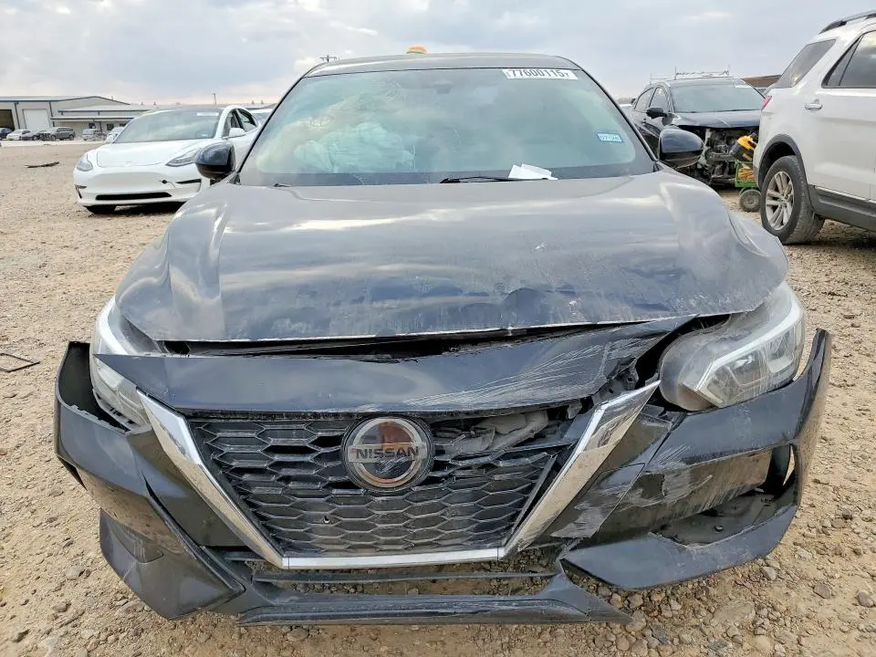 2021 NISSAN SENTRA S  