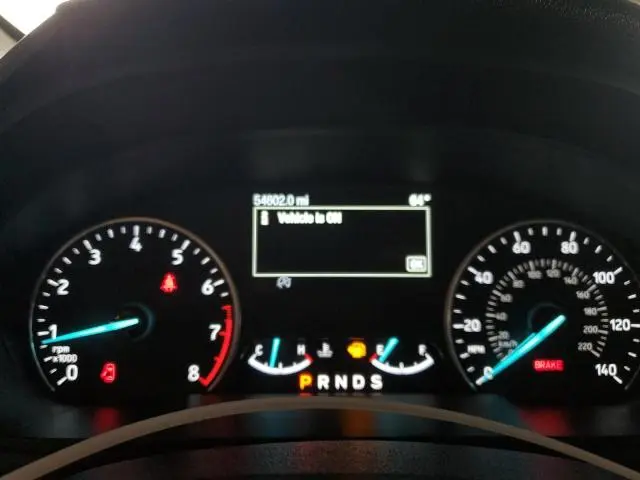 2018 FORD ECOSPORT TITANIUM  