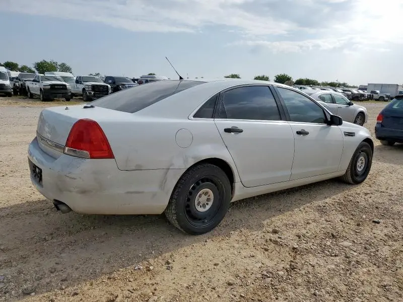 2013 CHEVROLET CAPRICE POLICE  