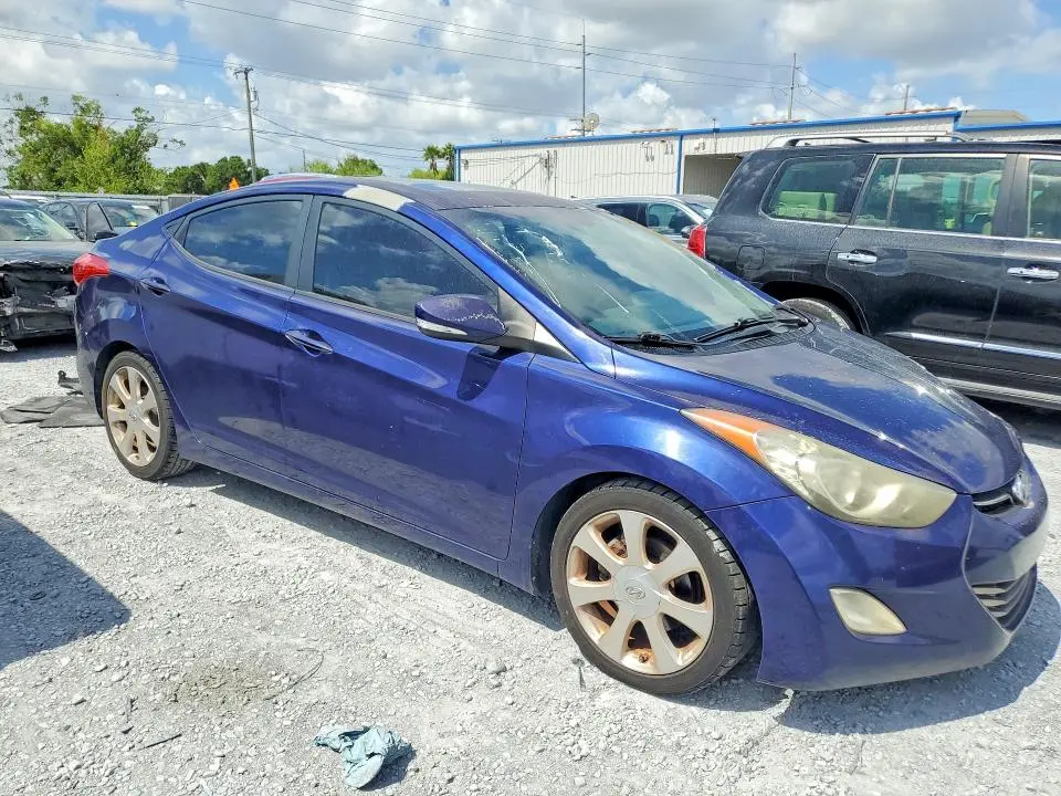 2012 HYUNDAI ELANTRA LIMITED  