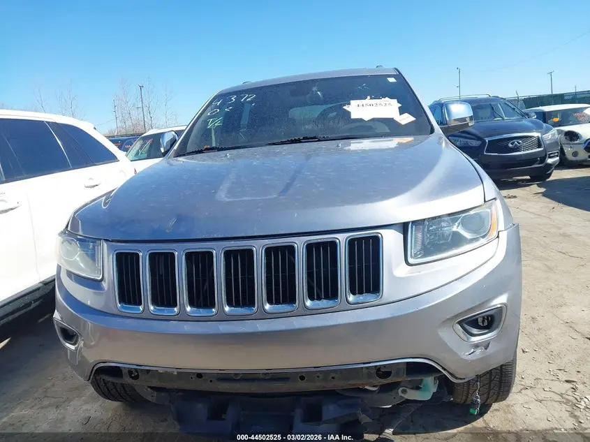 2014 JEEP GRAND CHEROKEE LIMITED