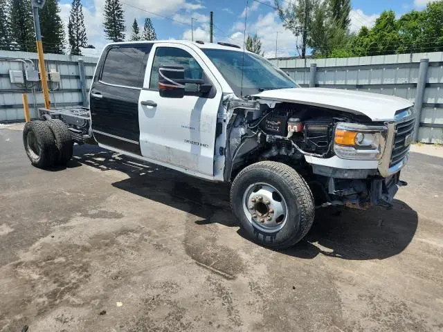 2017 GMC SIERRA K3500  