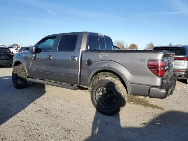 2013 FORD F150 SUPERCREW  