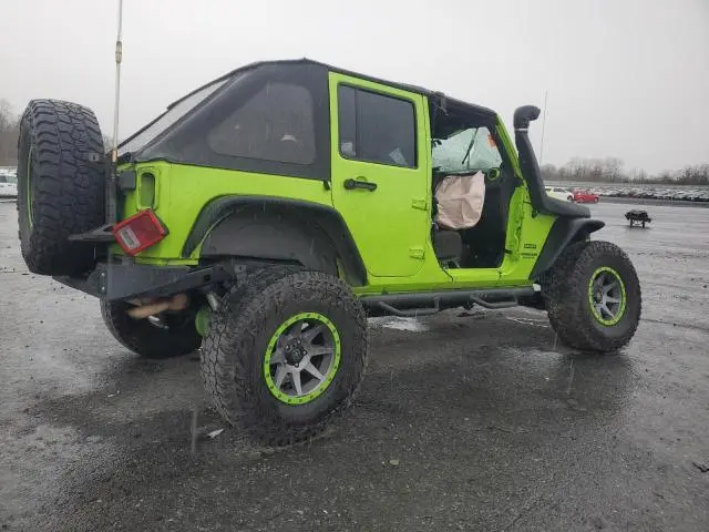 2012 JEEP WRANGLER UNLIMITED SPORT  