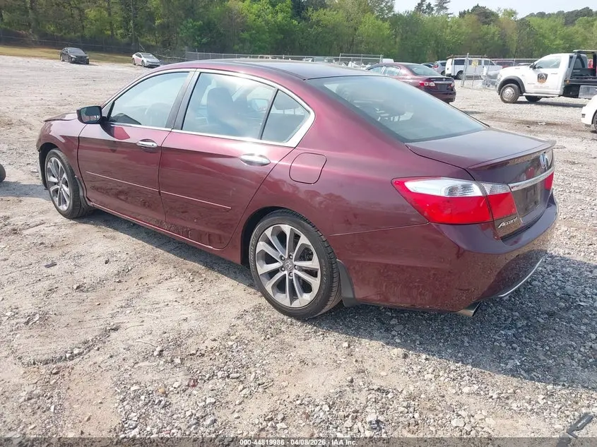 2014 HONDA ACCORD SPORT