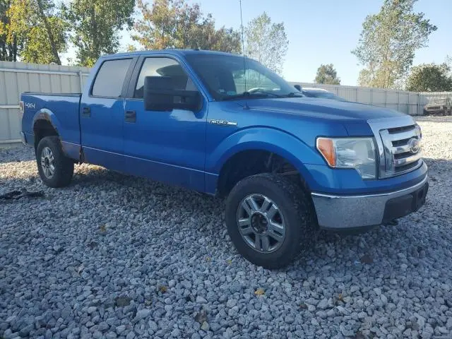 2011 FORD F150 SUPERCREW  
