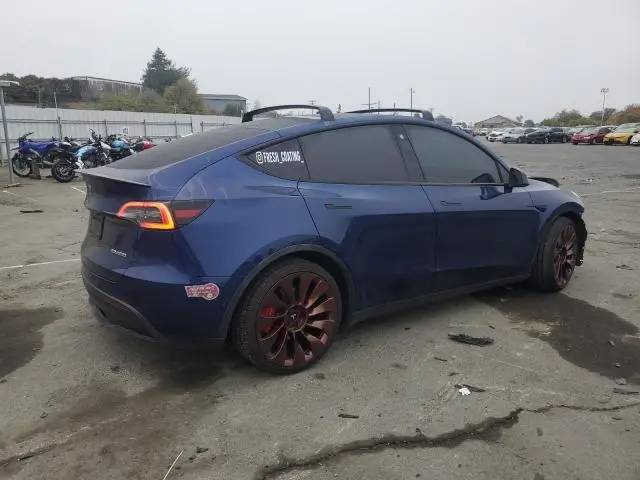 2021 TESLA MODEL Y   