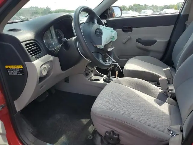 2011 HYUNDAI ACCENT GLS  