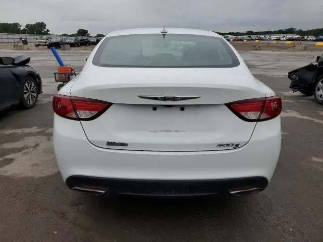 2016 CHRYSLER 200 S