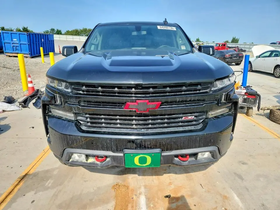 2021 CHEVROLET SILVERADO K1500 LT TRAIL BOSS  