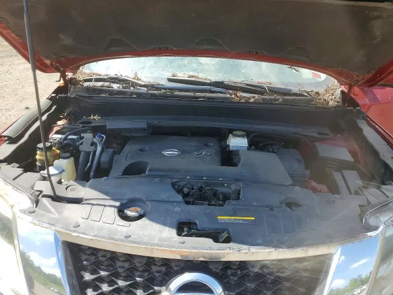 2014 NISSAN PATHFINDER   