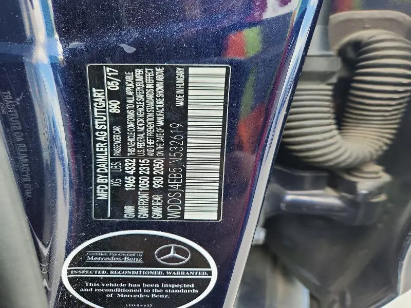 2018 MERCEDES-BENZ CLA 250  