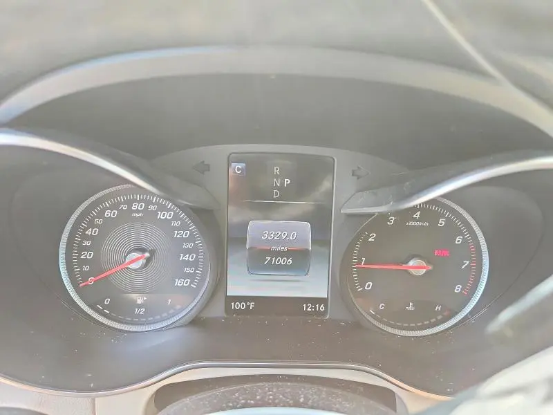 2019 MERCEDES-BENZ GLC 300 4MATIC  
