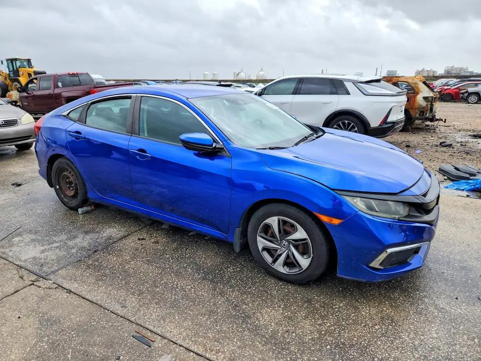 2019 HONDA CIVIC LX  