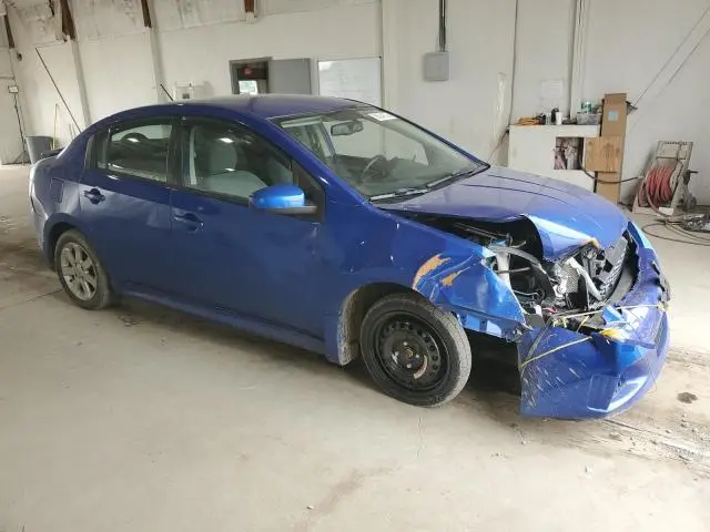 2012 NISSAN SENTRA 2.0  