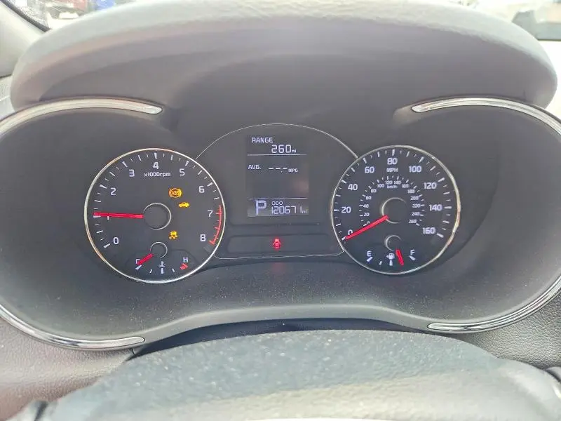 2016 KIA FORTE LX  