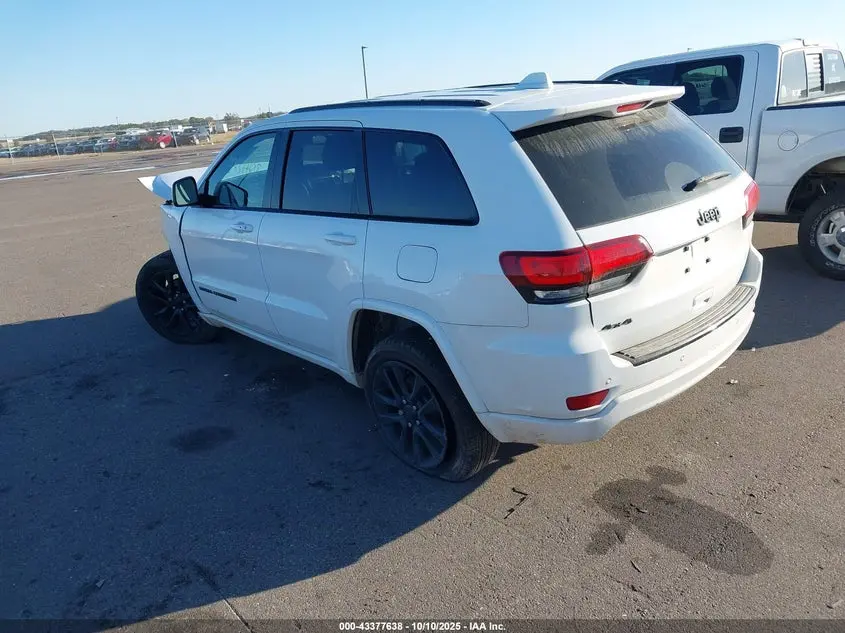 2018 JEEP GRAND CHEROKEE ALTITUDE 4X4