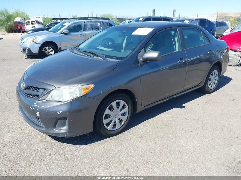 2011 TOYOTA COROLLA LE
