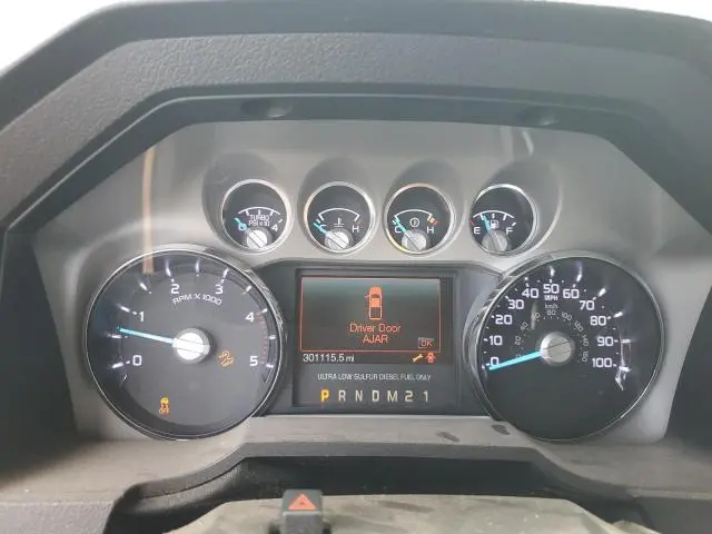 2012 FORD F250 SUPER DUTY  