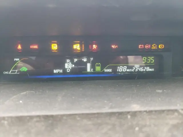 2014 TOYOTA PRIUS V   