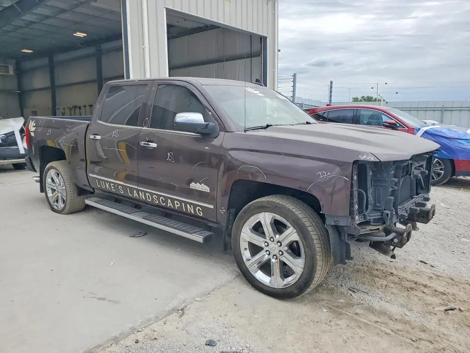 2016 CHEVROLET SILVERADO K1500 HIGH COUNTRY  