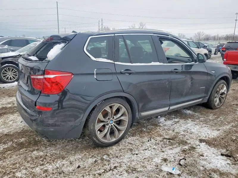 2016 BMW X3 XDRIVE28I  