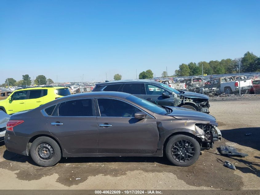 2013 NISSAN ALTIMA 2.5 S