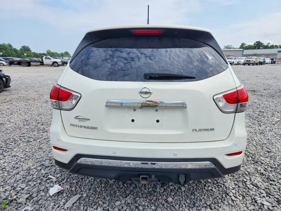 2014 NISSAN PATHFINDER S  