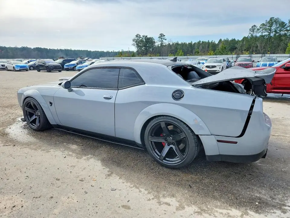 2021 DODGE CHALLENGER R  