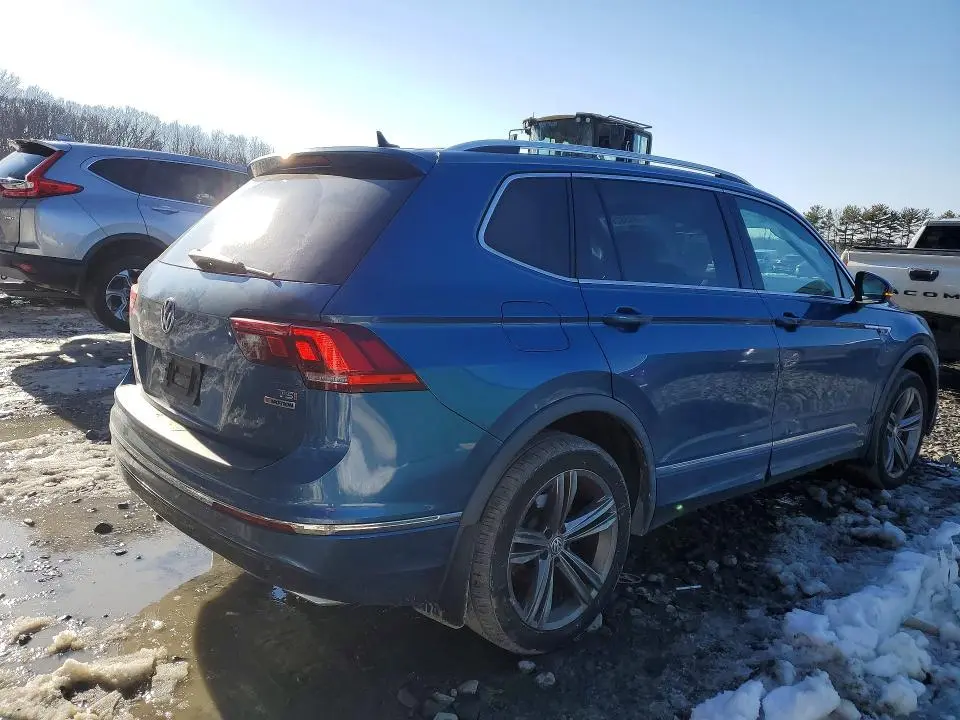 2018 VOLKSWAGEN TIGUAN SE  