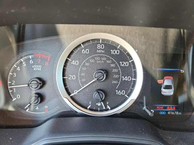 2022 TOYOTA COROLLA LE  