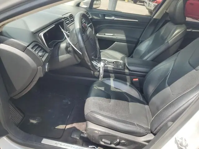 2017 FORD FUSION TITANIUM HEV  