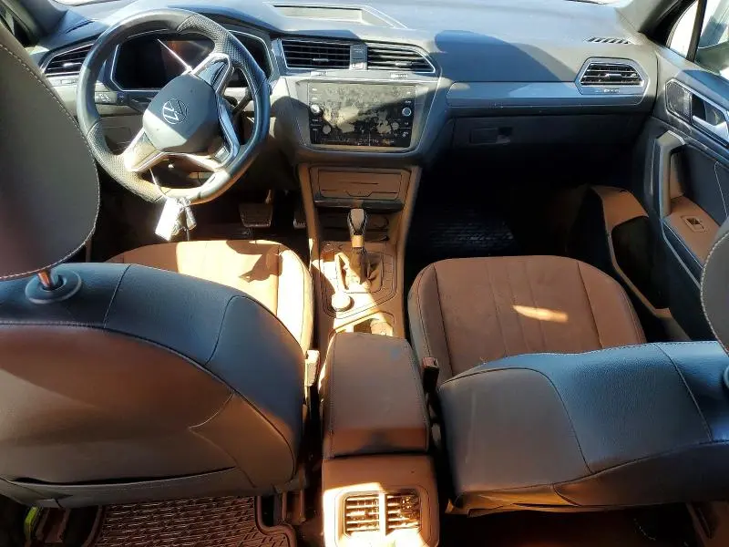 2022 VOLKSWAGEN TIGUAN SE R-LINE BLACK  