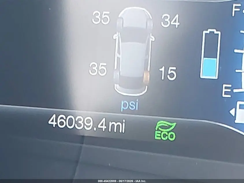 2018 FORD FUSION HYBRID S